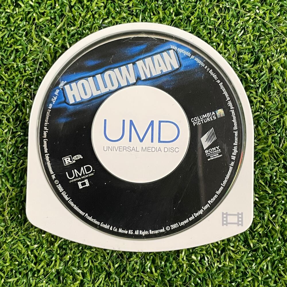 Hollow Man Universal Media Disc UMD PlayStation Portable (PSP) 2000 Disc Only